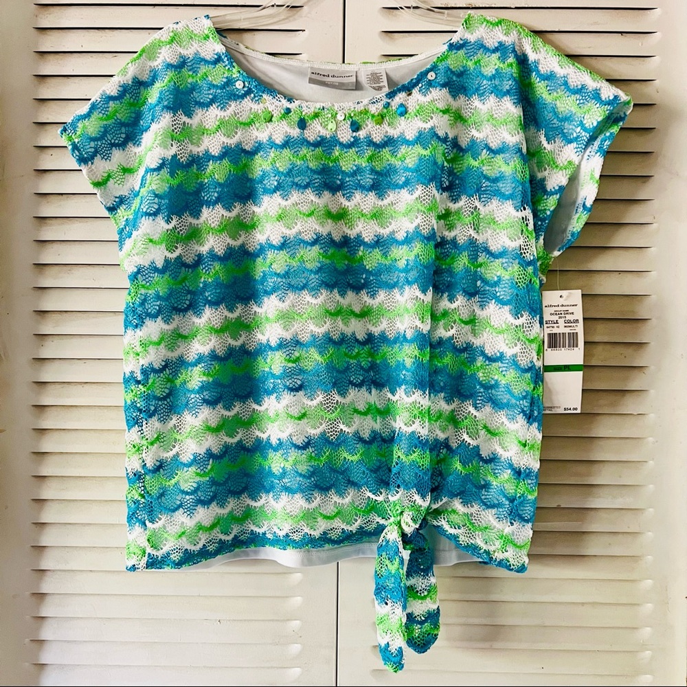 Alfred Dunner lace top